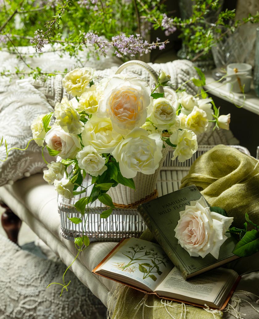 Life with Flowers作品